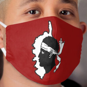 CORSICA Cloth Face Mask