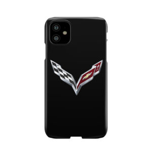 Corvette Logo 2 Phone Case