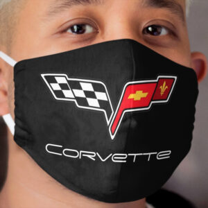 Corvette logo Cloth Face Mask