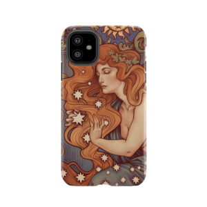 Cosmic Lover - Color Version Tough Phone Case