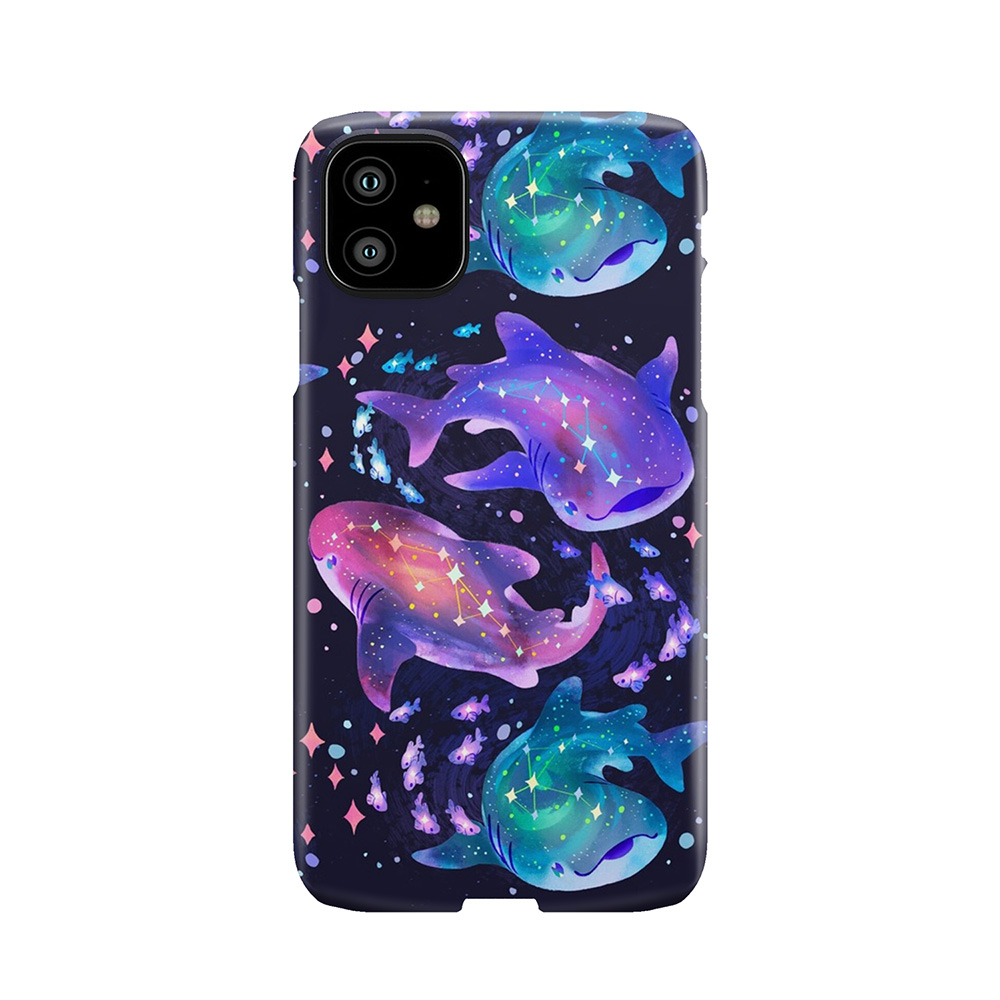 Cosmic Whale Shark Phone Case