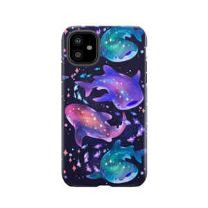 Cosmic Whale Shark Tough Phone Case