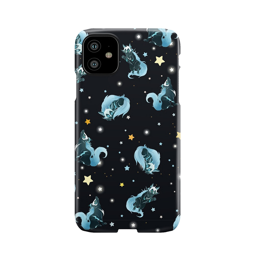 Cosmic Wolf Phone Case