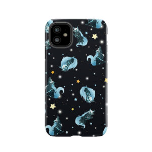 Cosmic Wolf Tough Phone Case