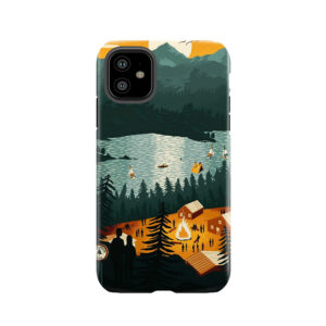 Cottage Country Tough Phone Case