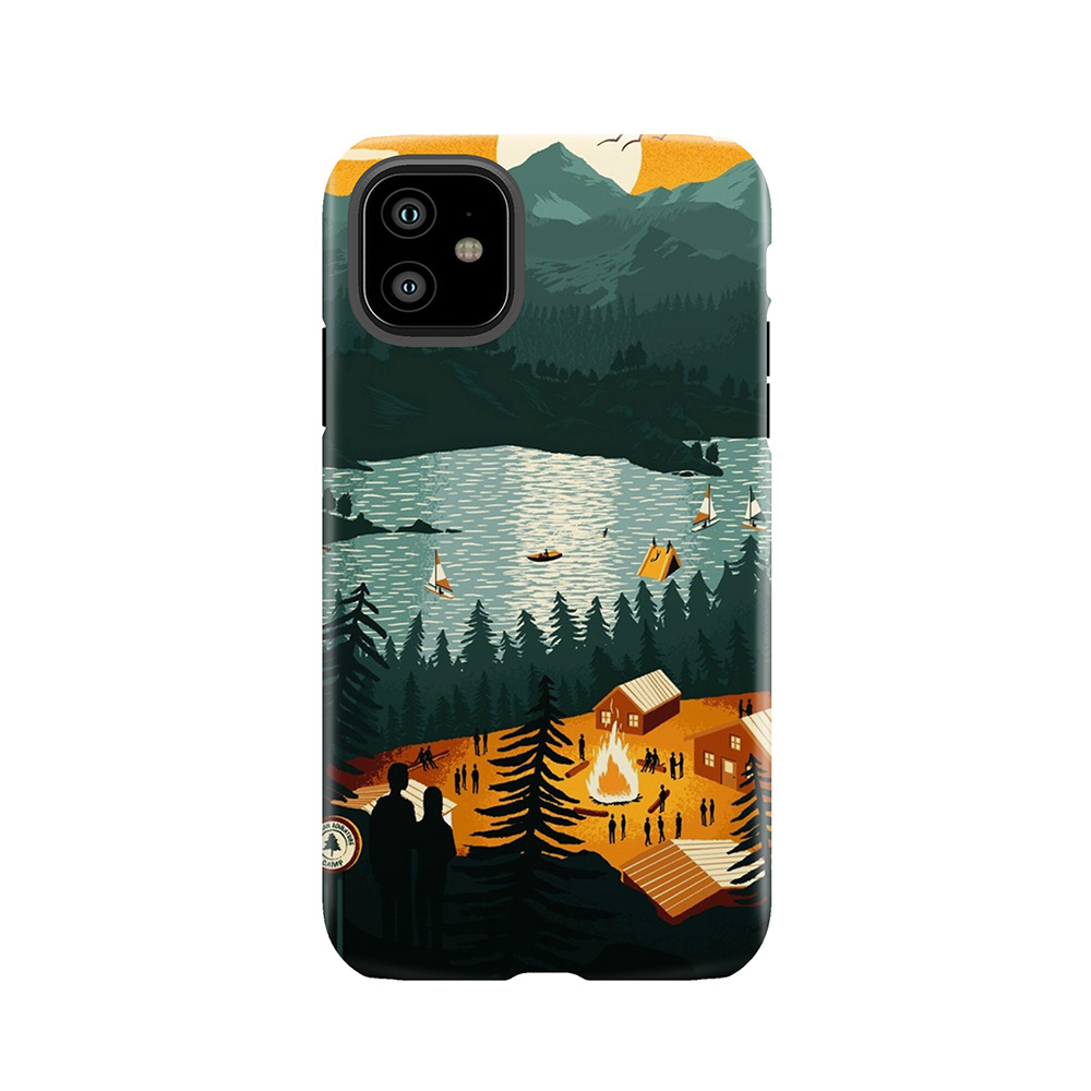 Cottage Country Tough Phone Case