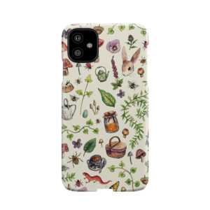 Cottagecore Light Green Phone Case