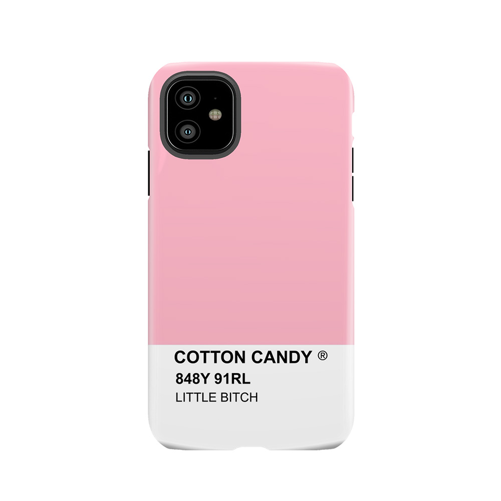 Cotton Candy Color Guide Tough Phone Case