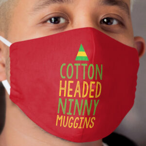 Cotton Headed Ninnygins Cloth Face Mask