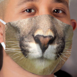 Cougar Animal Cloth Face Mask