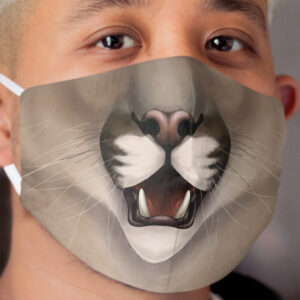 Cougar Cloth Face Mask