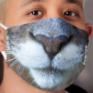 Cougar Snout Cloth Face Mask