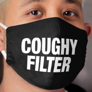 Coughy Filter Pun Cloth Face Mask