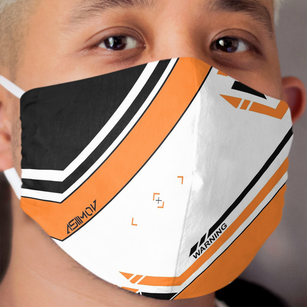 CounterStrike Asiimov Skin Texture Cloth Face Mask