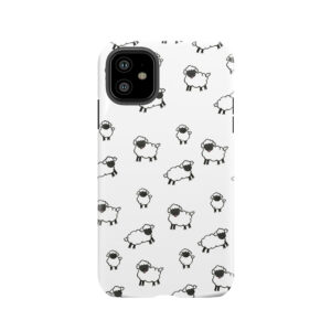 Counting Sheep Tough Phone Case
