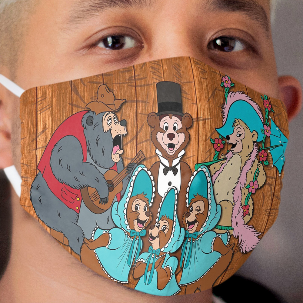 Country Bear Jamboree!! Cloth Face Mask