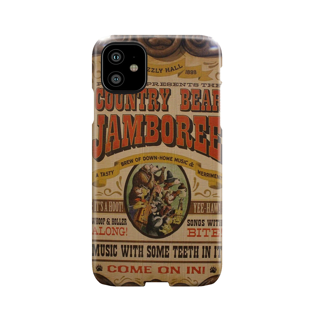 Country Bear Jamboree Phone Case