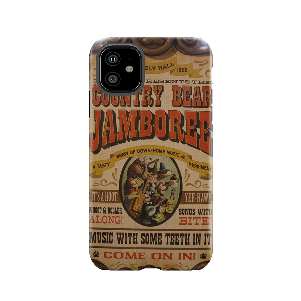 Country Bear Jamboree Tough Phone Case