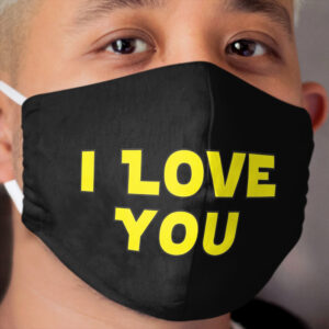 Couples Love Set - 1 of 2 Cloth Face Mask