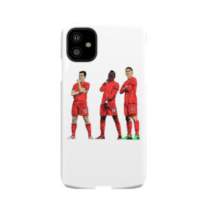 Coutinho, Man, Firmino Phone Case