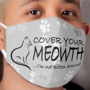 Cover your Meowth! Cloth Face Mask