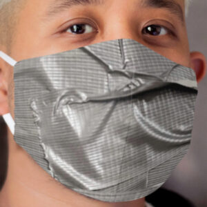 Covid 19 duck tape fixes everything Cloth Face Mask