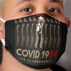 COVID 1984 Cloth Face Mask 2