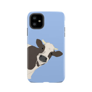 Cow 2 Tough Phone Case