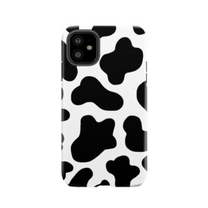 Cow Print 2 Tough Phone Case