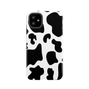 Cow Print 4 Tough Phone Case