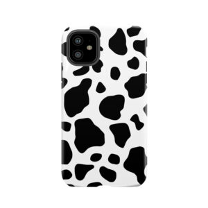 Cow Print 5 Tough Phone Case