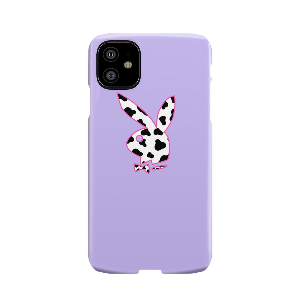 Cow Print Bunny 90S Phone Case