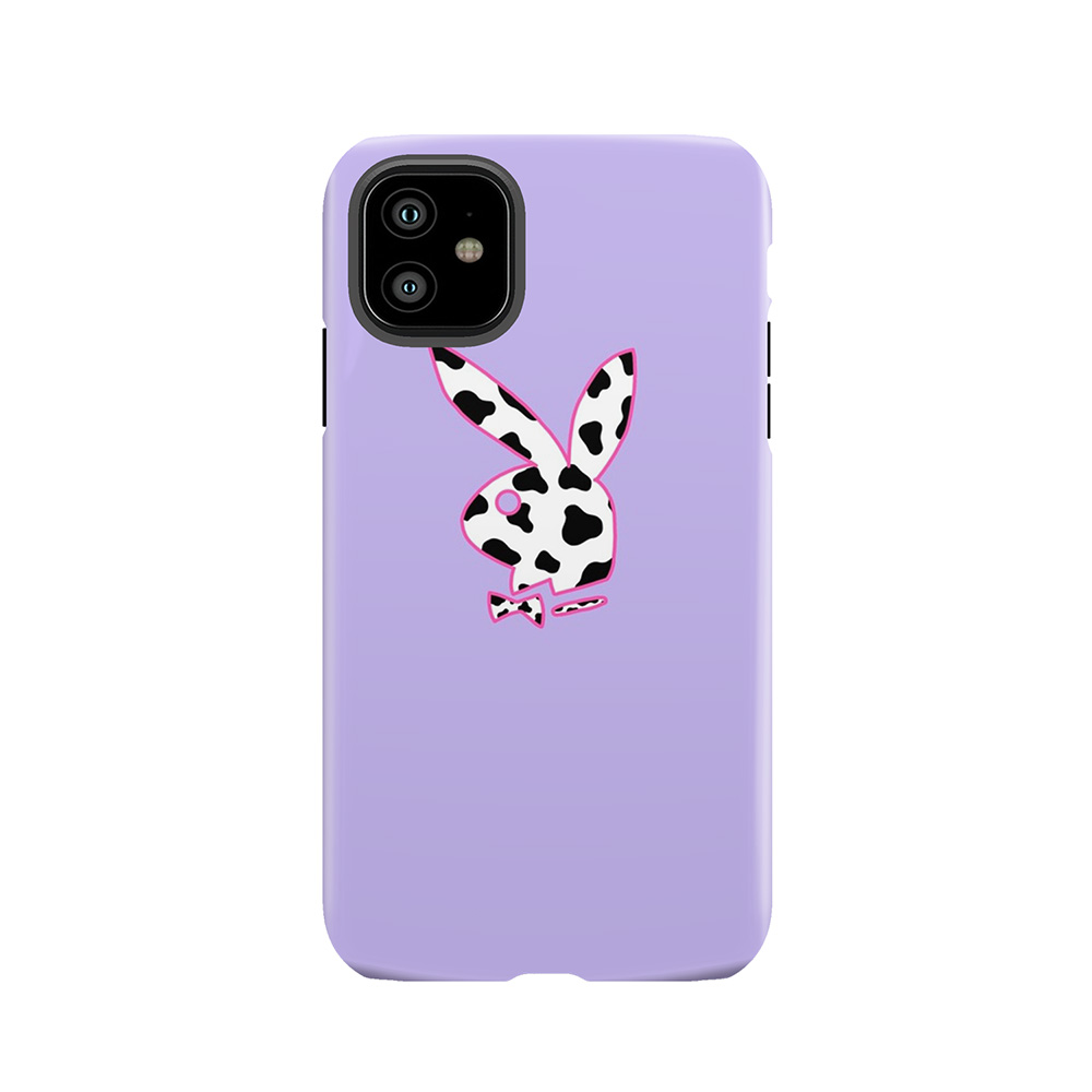 Cow Print Bunny 90S Tough Phone Case