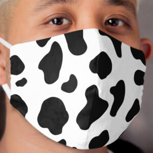 Cow print Cloth Face Mask