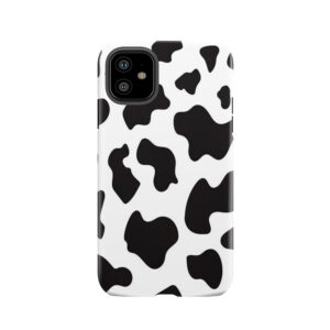 Cow Print Pattern Iphone/Samsung Case Tough Phone Case