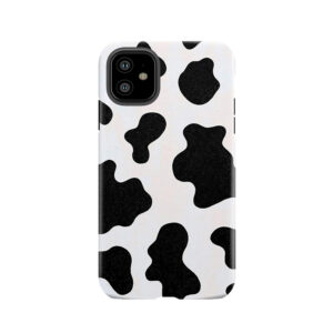 Cow Print Tough Phone Case