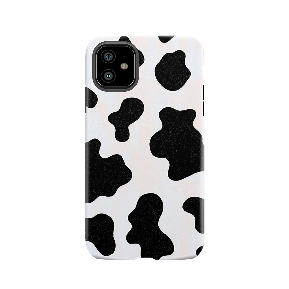Cow Print Tough Phone Case
