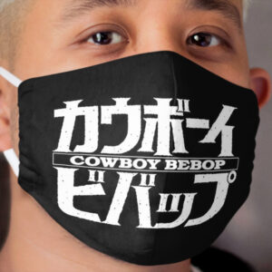 Cowboy Bebop Cloth Face Mask