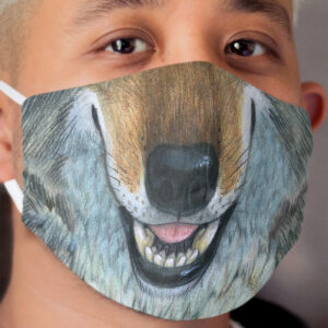 Coyote Nose Cloth Face Mask