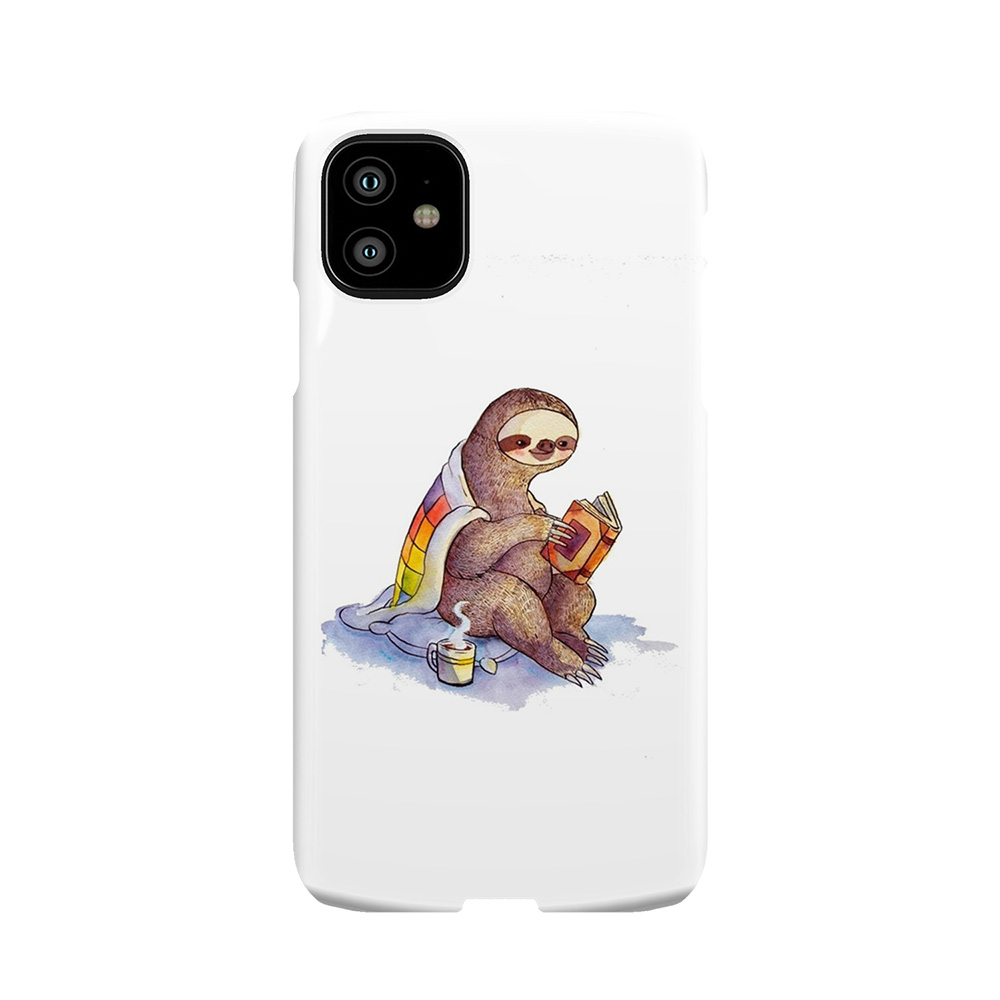Cozy Sloth Phone Case