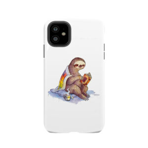 Cozy Sloth Tough Phone Case