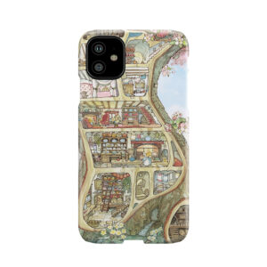 Crabapple Cottage Phone Case