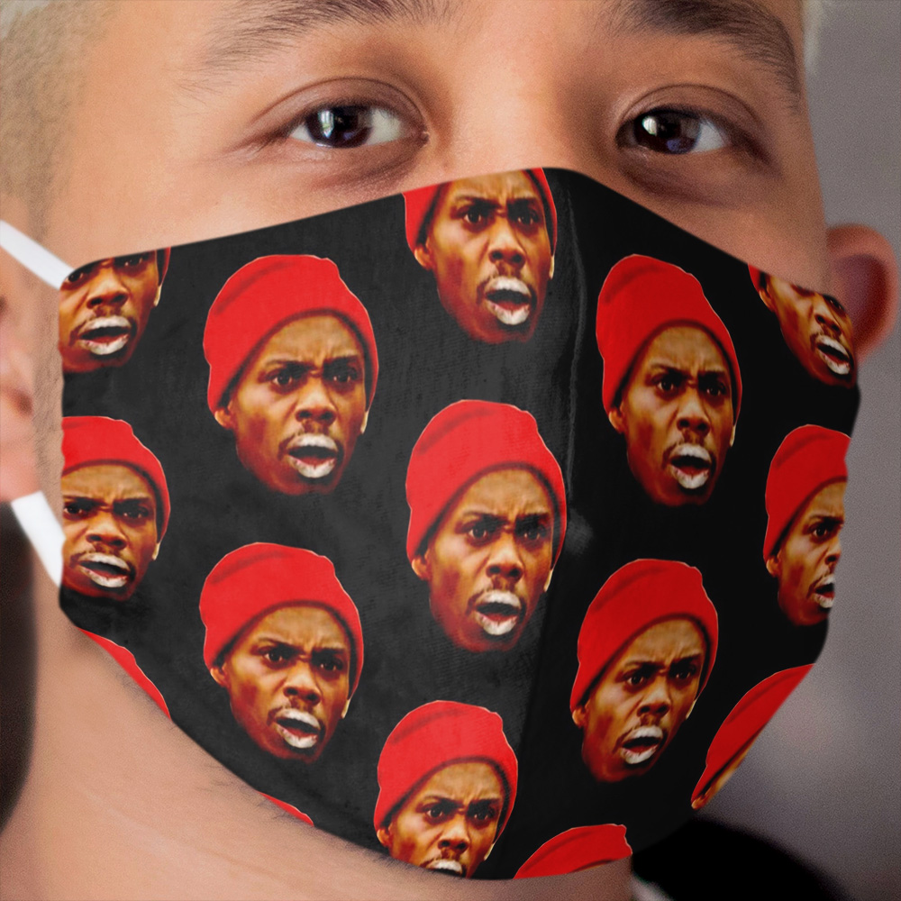 Crack-A-Dot Cloth Face Mask