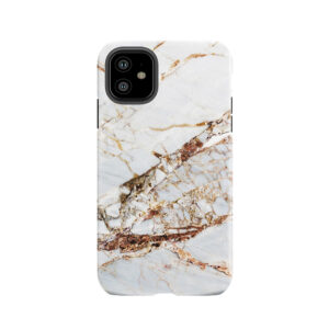Cracked Marble Tough Phone Case