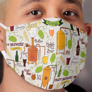 Craft beer Cloth Face Mask