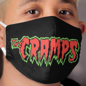 Cramps Cloth Face Mask