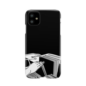 Crate Digger - Vinyl Records Phone Case