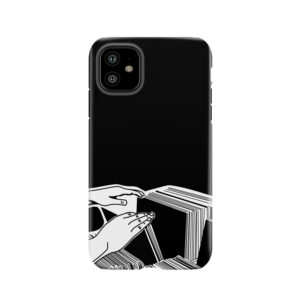 Crate Digger - Vinyl Records Tough Phone Case