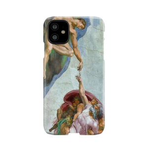 Creation Of Adam 2 Phone Case