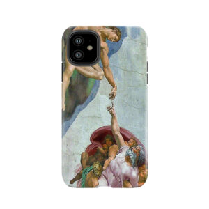 Creation Of Adam 2 Tough Phone Case